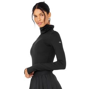Alo soft protection turtleneck long sleeve shirt